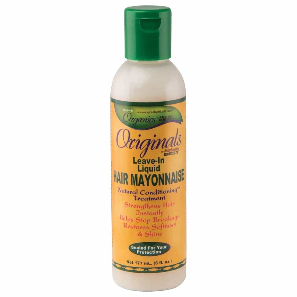 Africa's Best ORG Hair Mayonnaise Bottle 9 Oz. By Malik Beauty