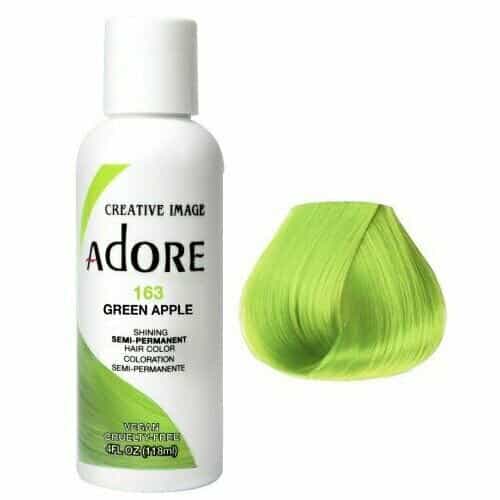 Adore col. Green Apple 4 Oz. (163) By Malik Beauty